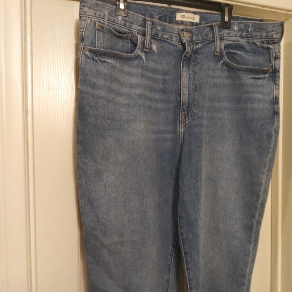 The Momjean, W 33, Madewell, NWT - Picture 5 of 9